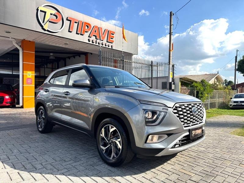 Hyundai Creta Limited 1.0 TB 12V Flex Aut. na cor Cinza em Curitiba / PR - 971572