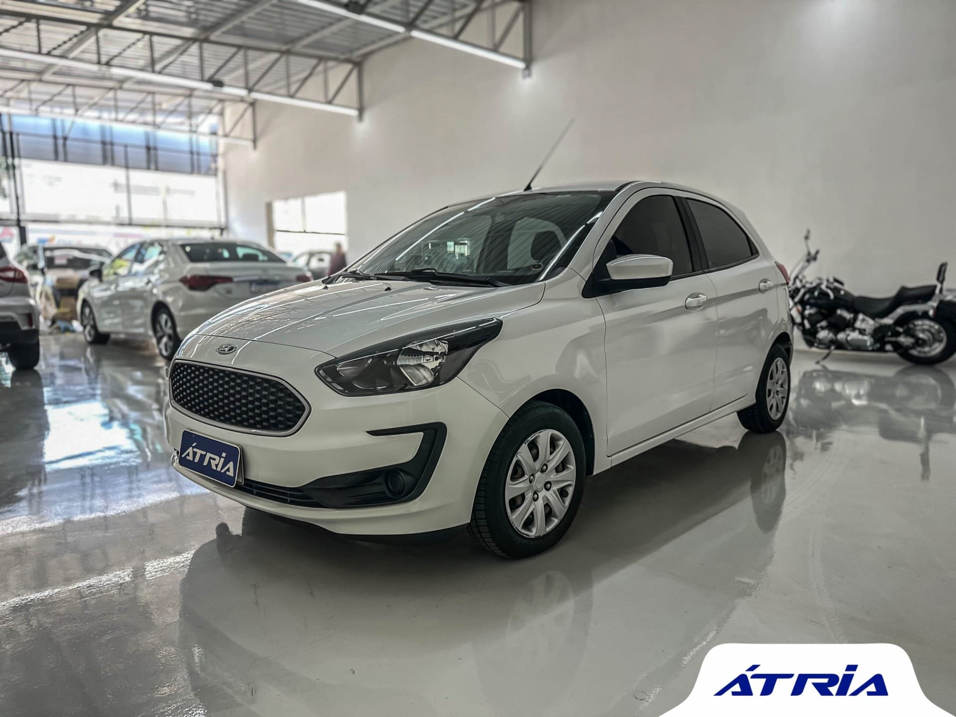 imagem de 1.0 SE/SE Plus TiVCT Flex 5p