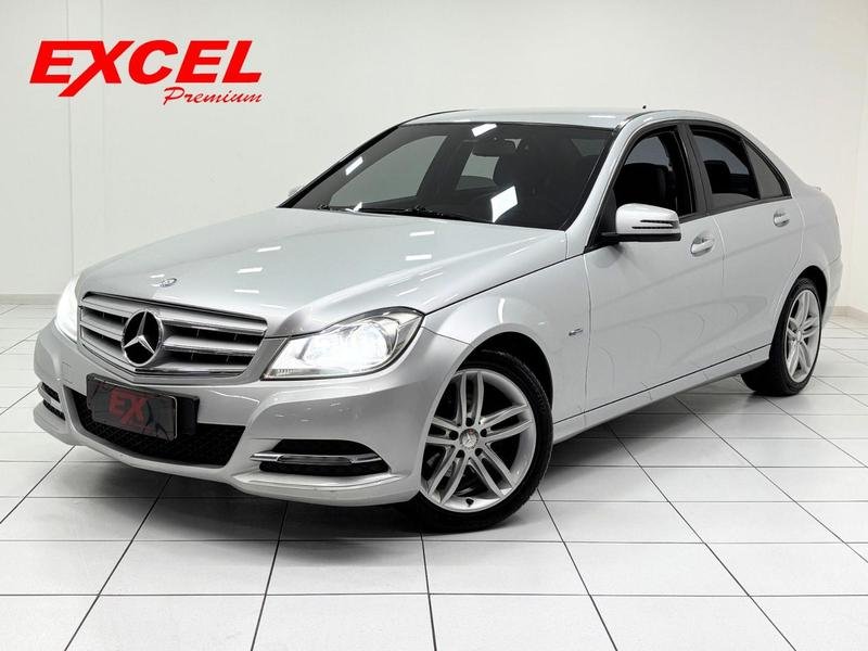 Mercedes-Benz C-180 Classic/Classic Plus/Elegance na cor Prata em Curitiba / PR - 971627