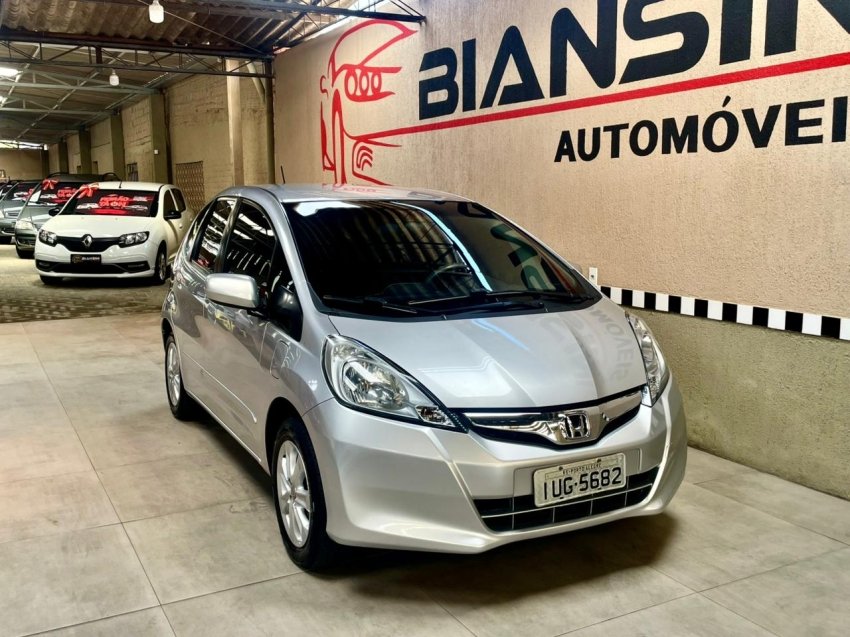 Honda Fit LX 1.4/ 1.4 Flex 8V/16V 5p Aut. na cor Prata no Porto Alegre / RS - 971649