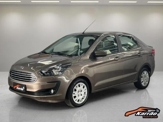 Ford Ka 1.5 SE Plus 12V Flex 5p Aut. na cor Cinza em Colombo / PR - 971671