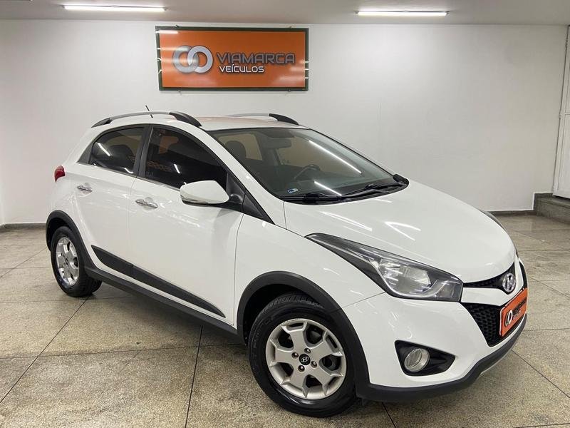 Hyundai HB20X Premium 1.6 Flex 16V Aut. na cor Branco em Curitiba / PR - 971691