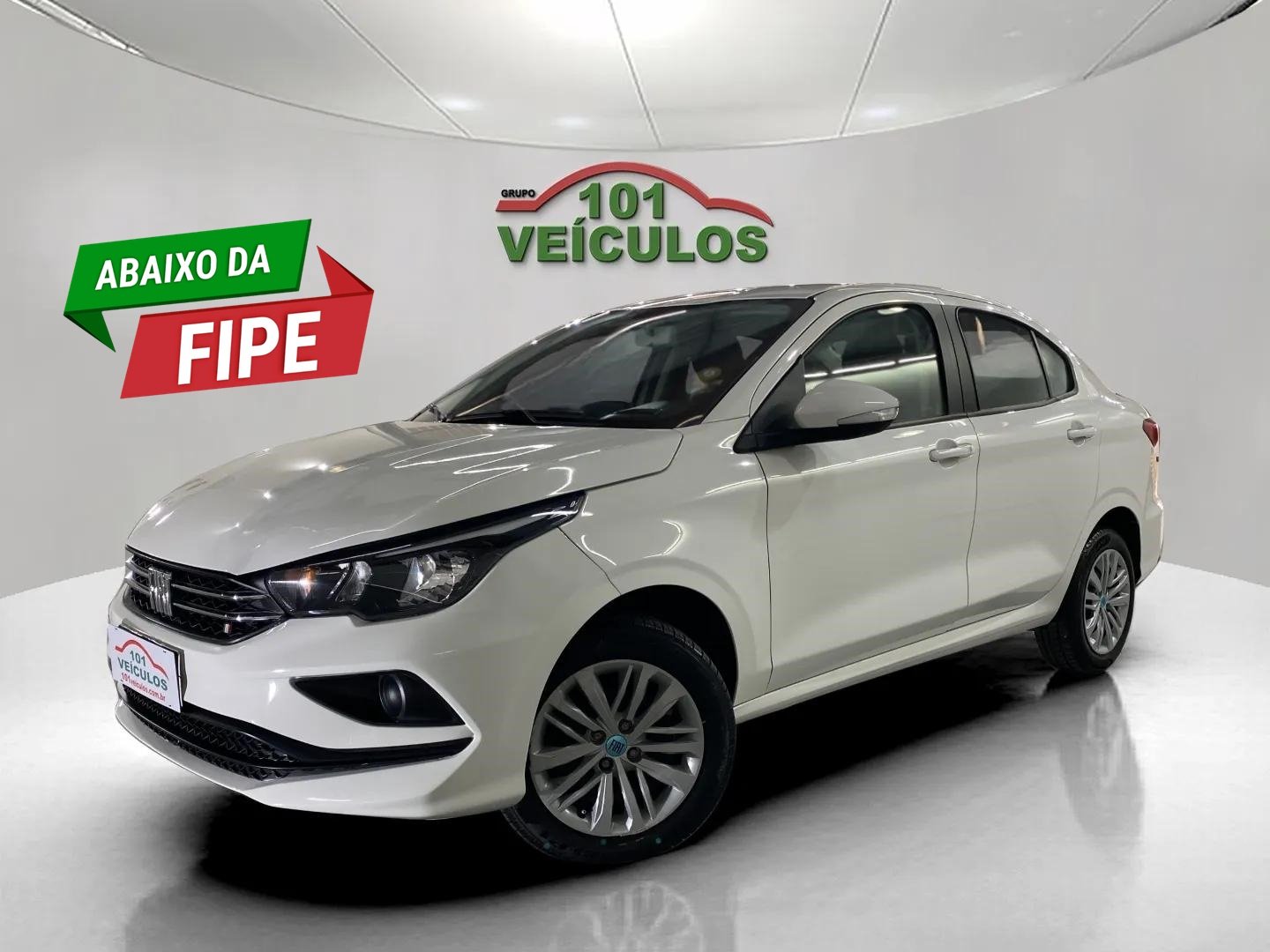 Fiat Cronos DRIVE 1.3 8V Flex na cor Branco em São José / SC - 971700