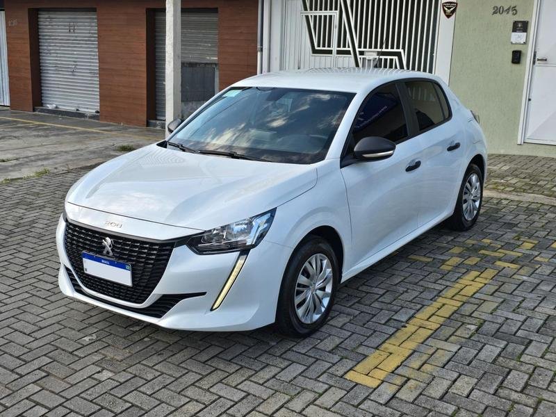 Peugeot 208 Active 1.0 Flex 5p Mec. na cor Branco em São José dos Pinhais / PR - 971760