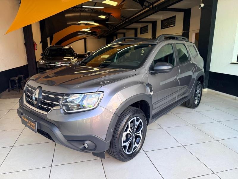 Renault Duster Iconic 1.3 TB 16V Flex Aut. na cor Cinza em Londrina / PR - 971804
