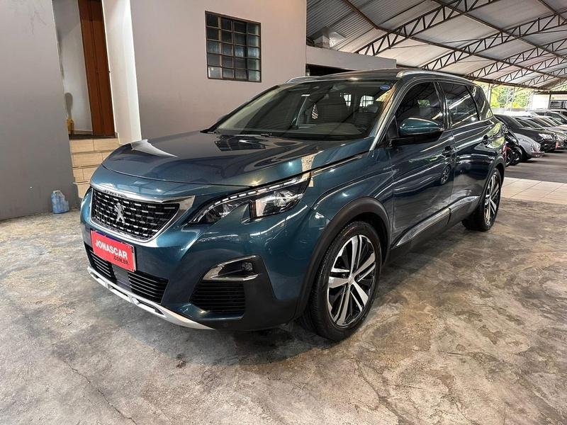 Peugeot 5008 Griffe 1.6 Turbo 16V 5p Aut. na cor Azul em Curitiba / PR - 971816