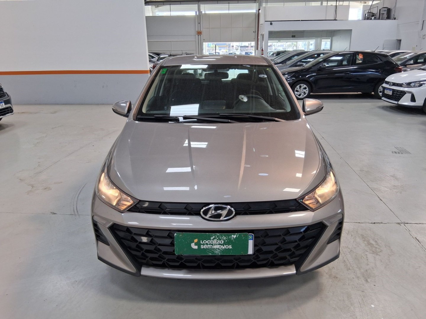 Hyundai HB20 Comfort Plus 1.0 TB Flex 12V Aut. na cor Prata em Criciúma / SC - 971897