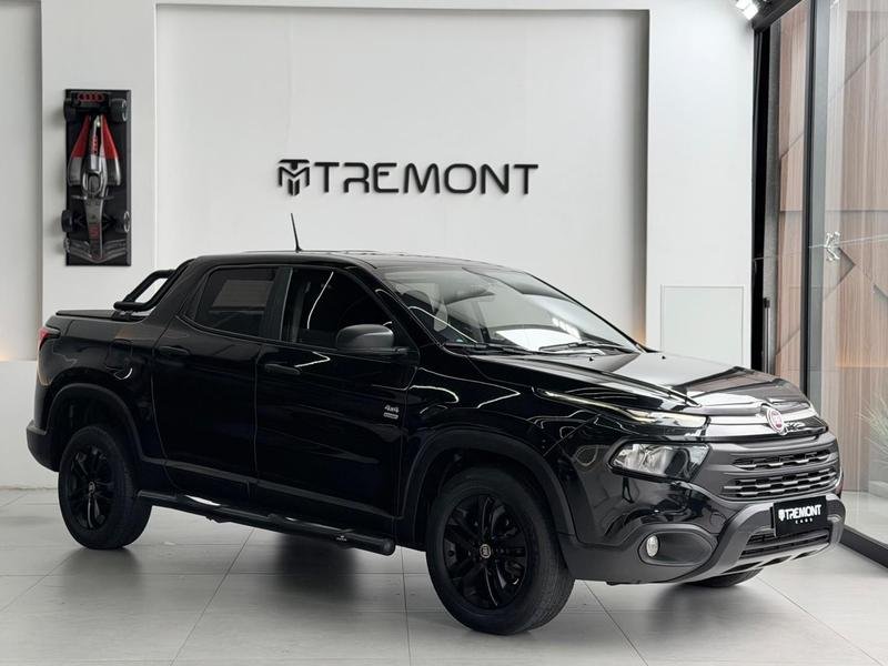 Fiat Toro Endurance 2.0 16V 4x4 Diesel Aut. na cor Preto em Curitiba / PR - 972038