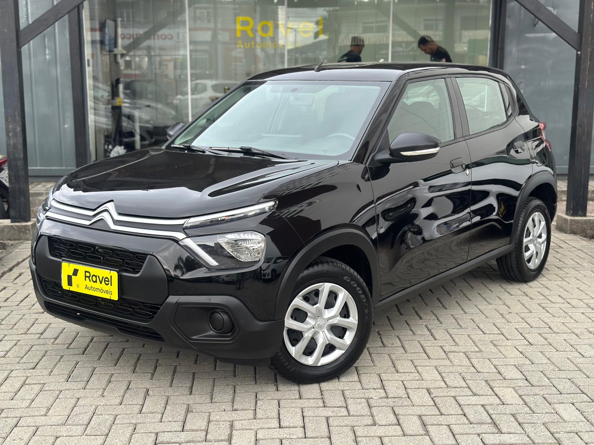 Citroën C3 Live Pack 1.0 Flex 6V 5p Mec. na cor Preto em Palhoça / SC - 972042