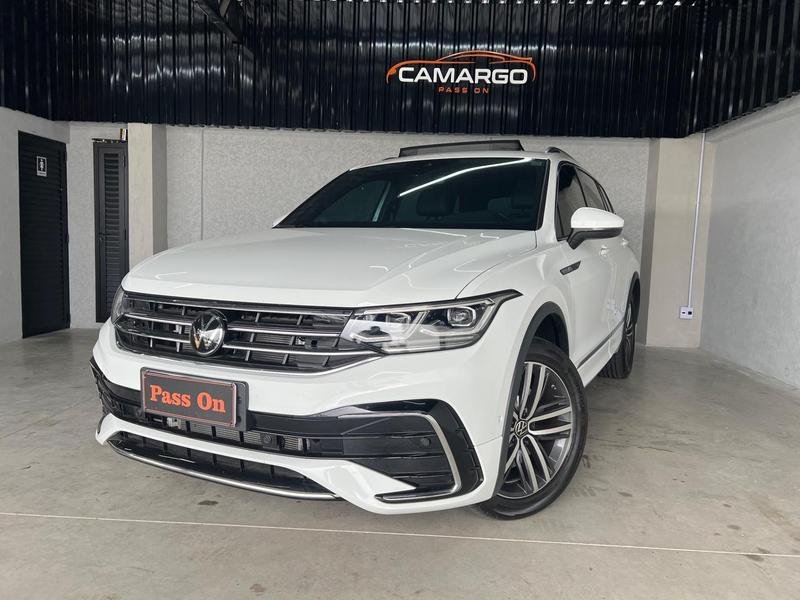 Volkswagen Tiguan 1.4 TSI 16V 150cv 5p na cor Branco em São José dos Pinhais / PR - 972111