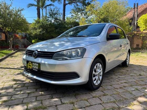 Volkswagen Gol 1.0 Total Flex 8V 5p (25 Anos) na cor Prata no Porto Alegre / RS - 972184