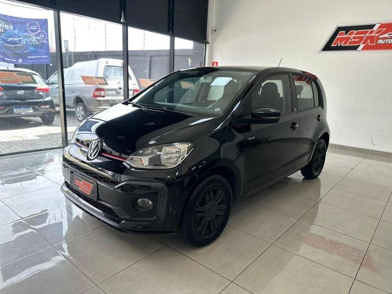 Volkswagen Up! move 1.0 TSI Total Flex 12V 5p na cor Preto em Curitiba / PR - 972274