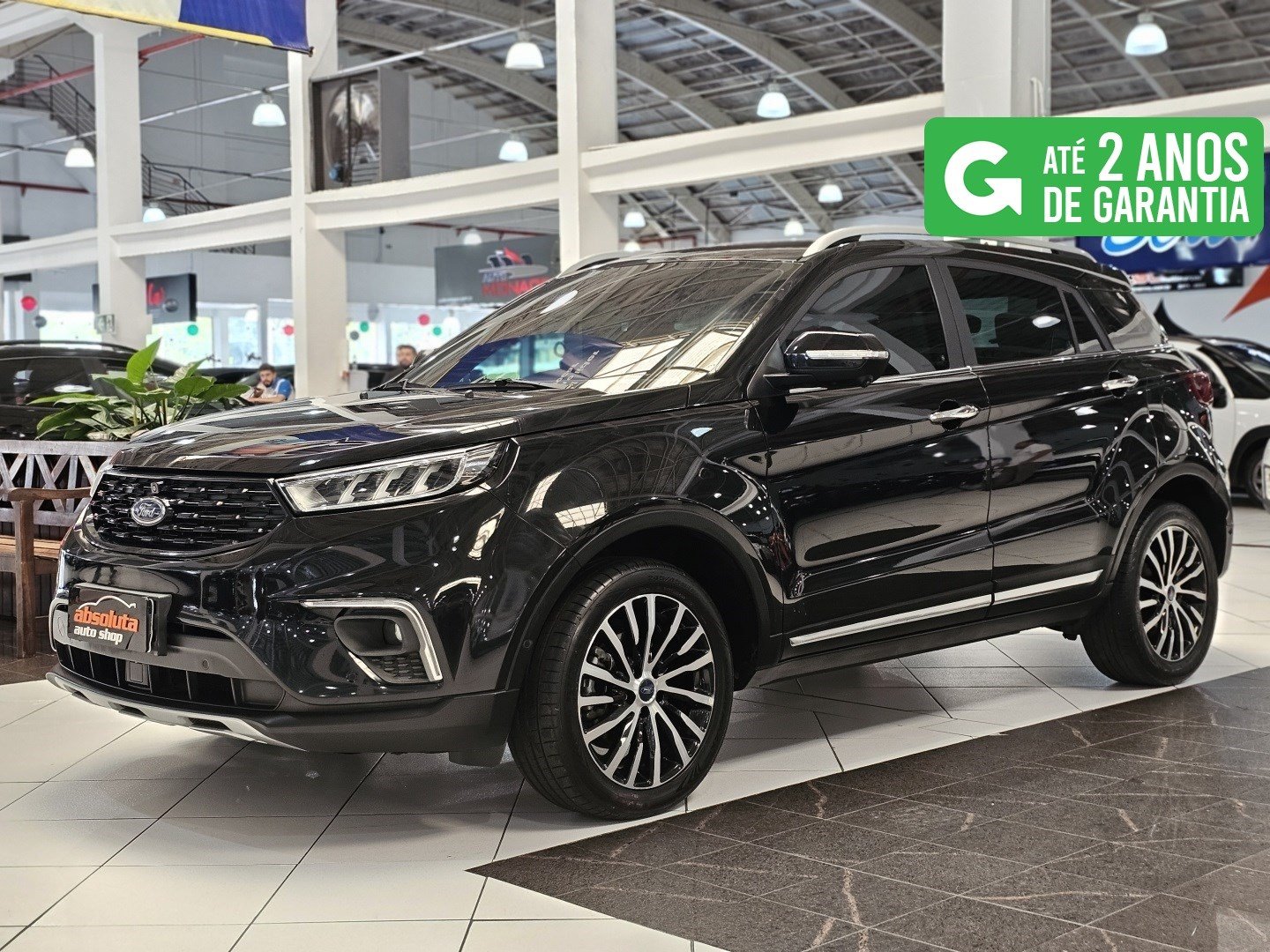 Ford Territory Titanium 1.5 GTDi EcoBo. Aut. na cor Preto em Curitiba / PR - 972303