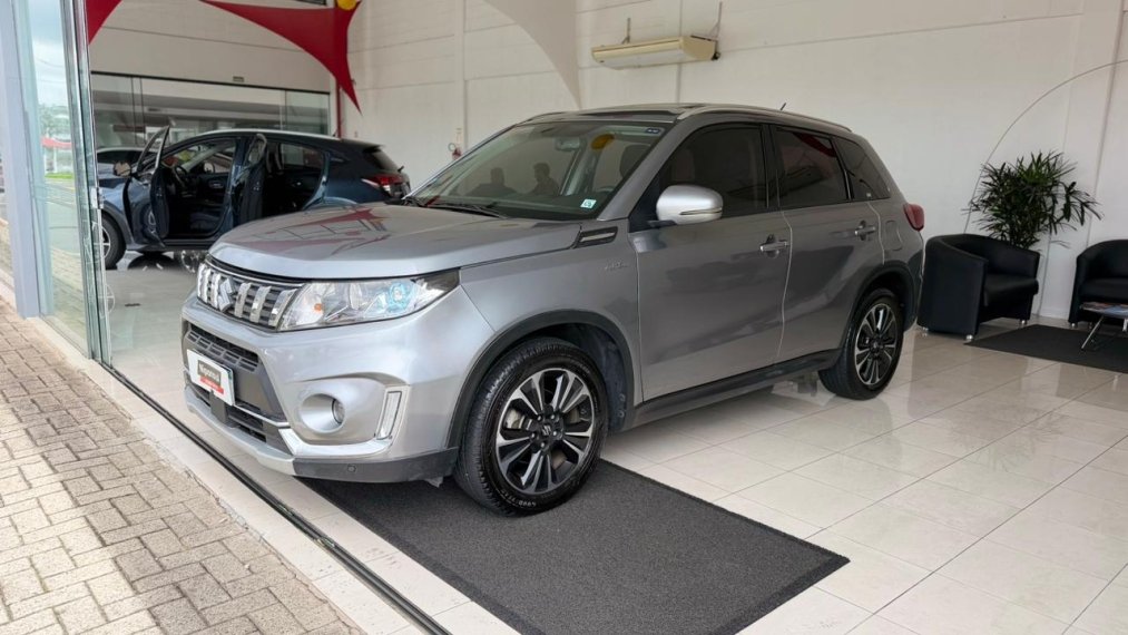 Suzuki Vitara 4STYLE ALLGRIP 1.4 TB 16V Aut. na cor Cinza em Curitiba / PR - 972308