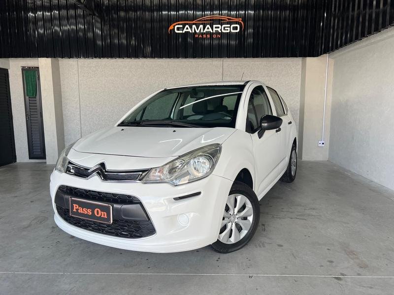 Citroën C3 Attraction Pure Tech 1.2 Flex 12V Mec na cor Branco em São José dos Pinhais / PR - 972325