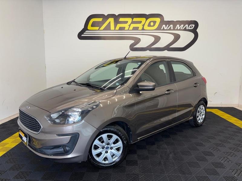 Ford Ka 1.0 SE/SE Plus TiVCT Flex 5p na cor Cinza em Curitiba / PR - 972392
