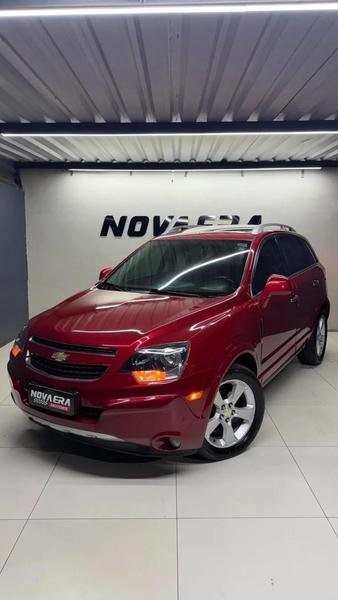 Chevrolet Captiva SPORT FWD 2.4 16V 171/185cv na cor Vermelho no Porto Alegre / RS - 972421