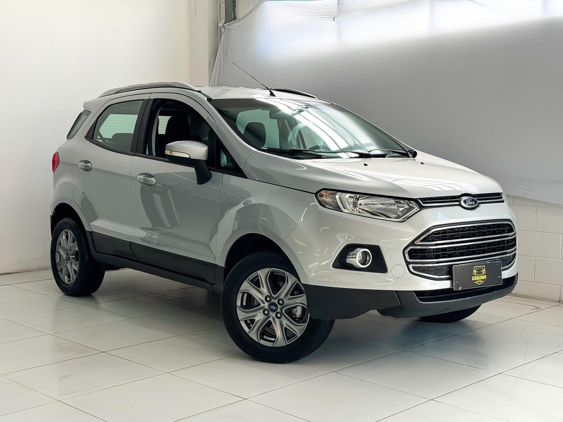 Ford EcoSport TITANIUM 2.0 16V Flex 5p Aut. na cor Prata em São José / SC - 972439