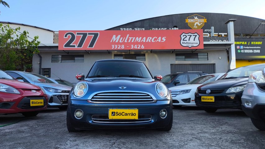 MINI COOPER 1.6 Aut. na cor Azul em Curitiba / PR - 972486