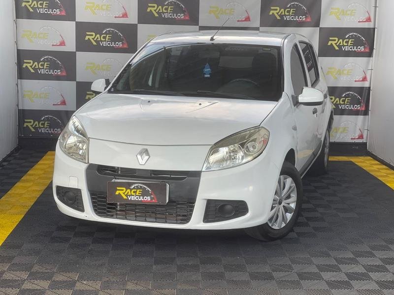 Renault Sandero Expression Hi-Flex 1.0 16V 5p na cor Branco no Porto Alegre / RS - 972497