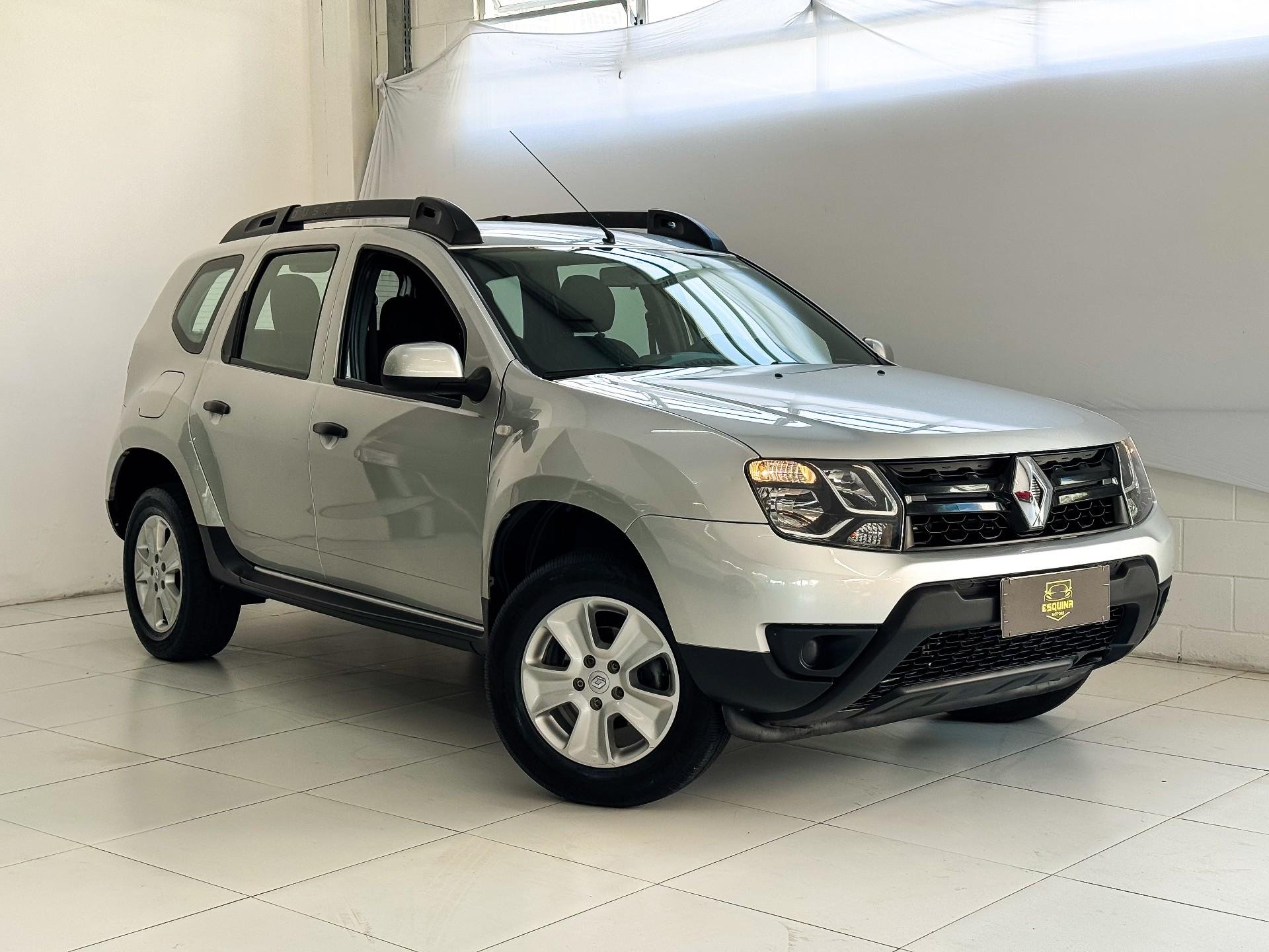 Renault Duster Expression 1.6 Hi-Flex 16V Mec. na cor Prata em São José / SC - 972542