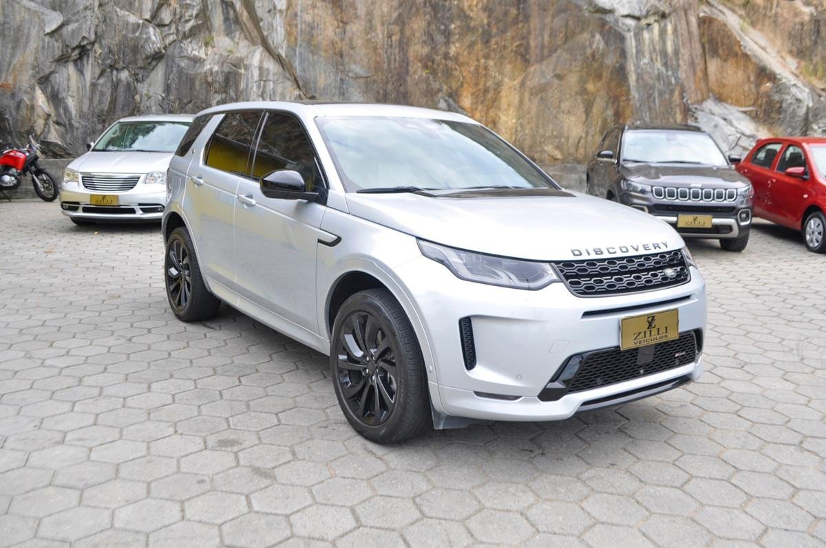 Land Rover Discovery Sport SE R-Dyn 2.0 Si4 Flex na cor Prata em Florianópolis / SC - 972551