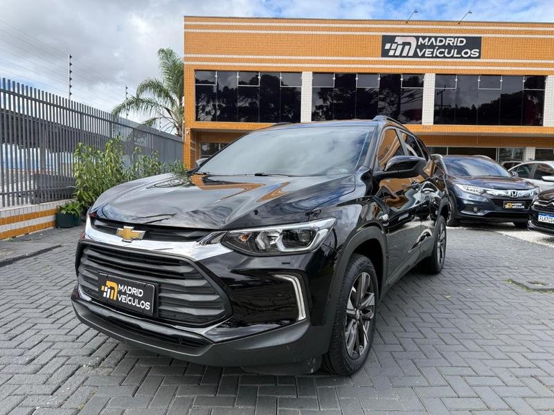 Chevrolet Tracker LTZ 1.0 Turbo 12V Flex Aut. na cor Preto em Curitiba / PR - 972566