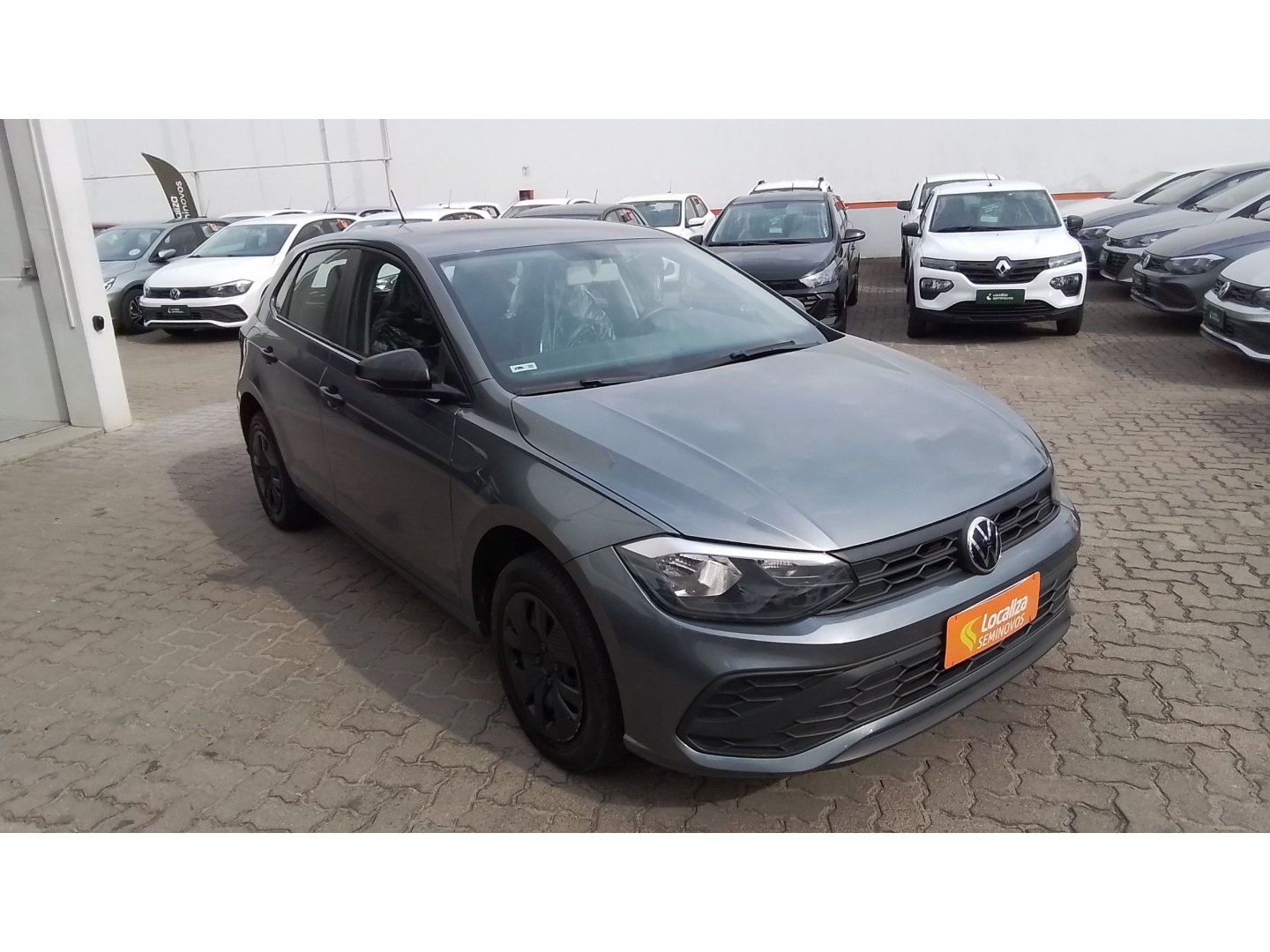 Volkswagen Polo Track Rock in Rio 1.0 Flex 12V 5p na cor Cinza no Pelotas / RS - 972575