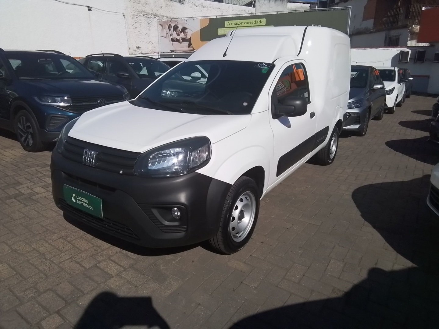 Fiat Fiorino Endurance EVO 1.4 Flex 8V 2p na cor Branco no Gravataí / RS - 972606