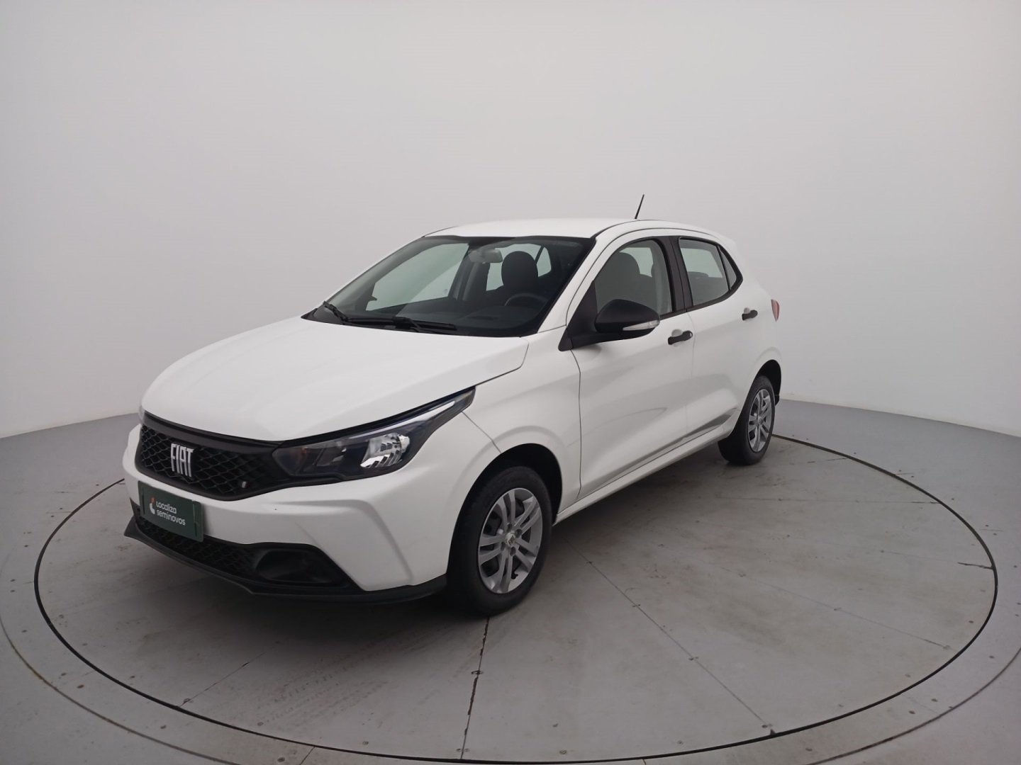 Fiat Argo 1.0 6V Flex na cor Branco em Lages / SC - 972635