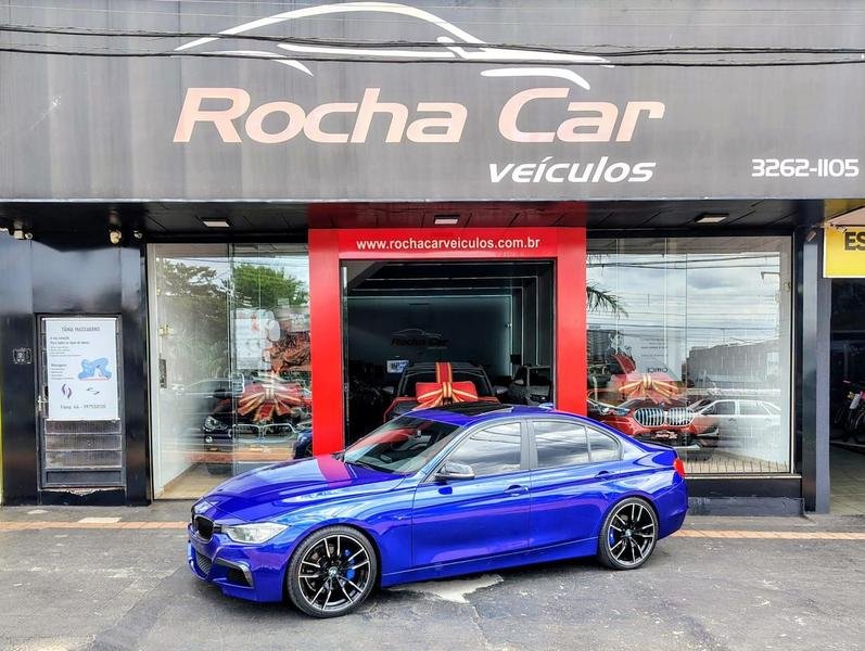 BMW 328i 2.0 TB/2.0 TB Flex 16V 4p na cor Azul em Maringá / PR - 972640
