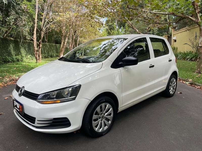 Volkswagen Fox Trendline 1.0 Flex 12V 5p na cor Branco em Curitiba / PR - 972700
