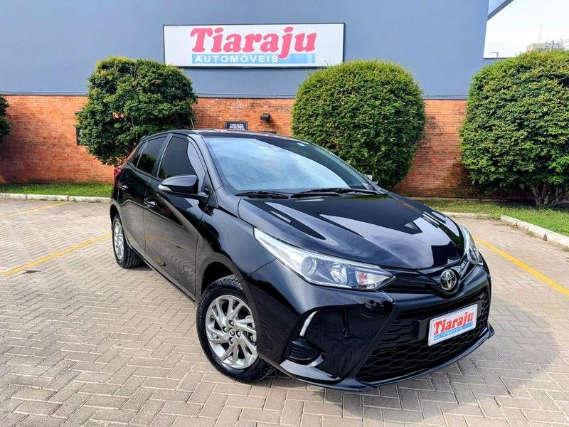 Toyota Yaris XS 1.5 Flex 16V 5p Aut. na cor Preto no Porto Alegre / RS - 972722