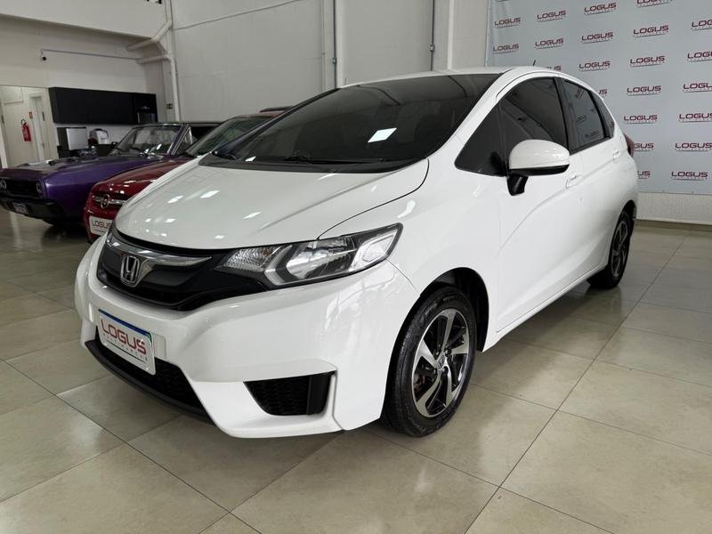 Honda Fit LX 1.5 Flexone 16V 5p Mec. na cor Branco em Curitiba / PR - 972871