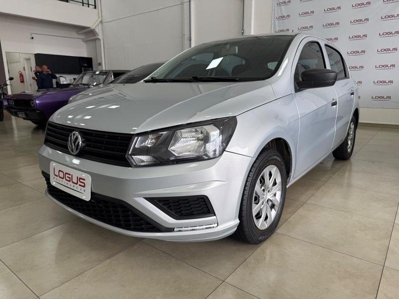 Volkswagen Gol 1000 Mi 4p na cor Prata em Curitiba / PR - 972877