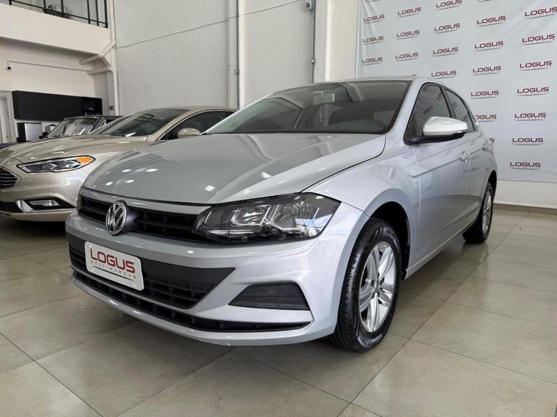 Volkswagen Polo 1.0 Flex 12V 5p na cor Prata em Curitiba / PR - 972894