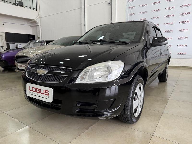 Chevrolet Prisma Sed. Maxx/ LT 1.4 8V ECONOF. 4p na cor Preto em Curitiba / PR - 972895