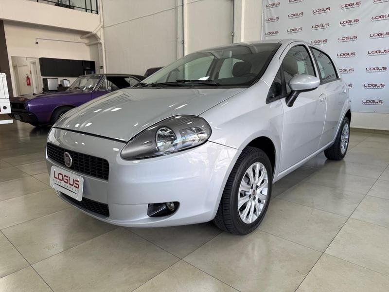 Fiat Punto ATTRACTIVE 1.4 Fire Flex 8V 5p na cor Prata em Curitiba / PR - 972896