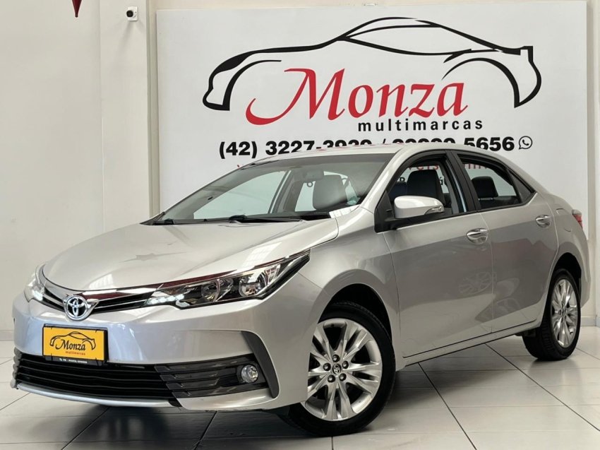 Toyota Corolla XEi 2.0 Flex 16V Aut. na cor Prata em Ponta Grossa / PR - 972973