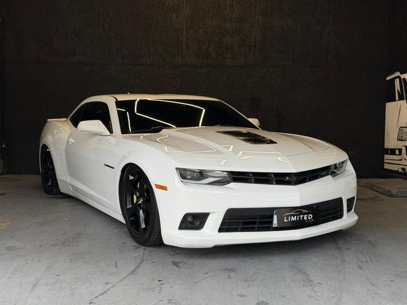 Chevrolet Camaro SS 6.2 V8 16V na cor Branco em Curitiba / PR - 973007