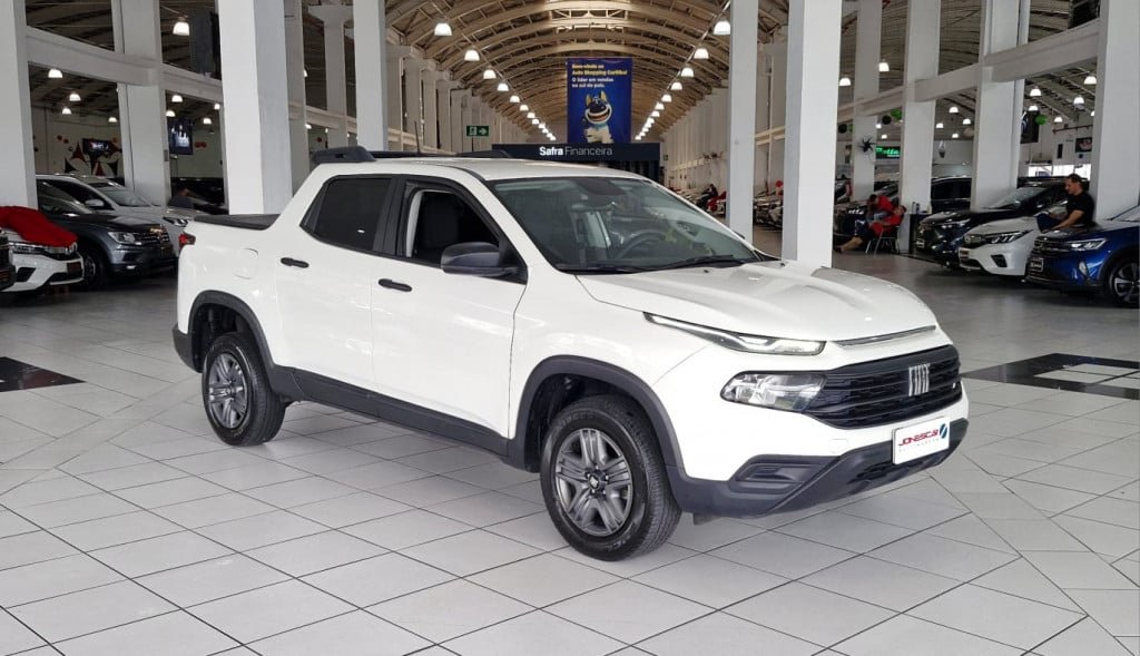 Fiat Toro Endurance 1.3 T270 4x2 Flex Aut. na cor Branco em Curitiba / PR - 973018
