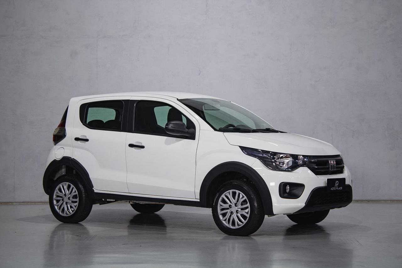 Fiat Mobi LIKE 1.0 Fire Flex 5p. na cor Branco em São José dos Pinhais / PR - 973022