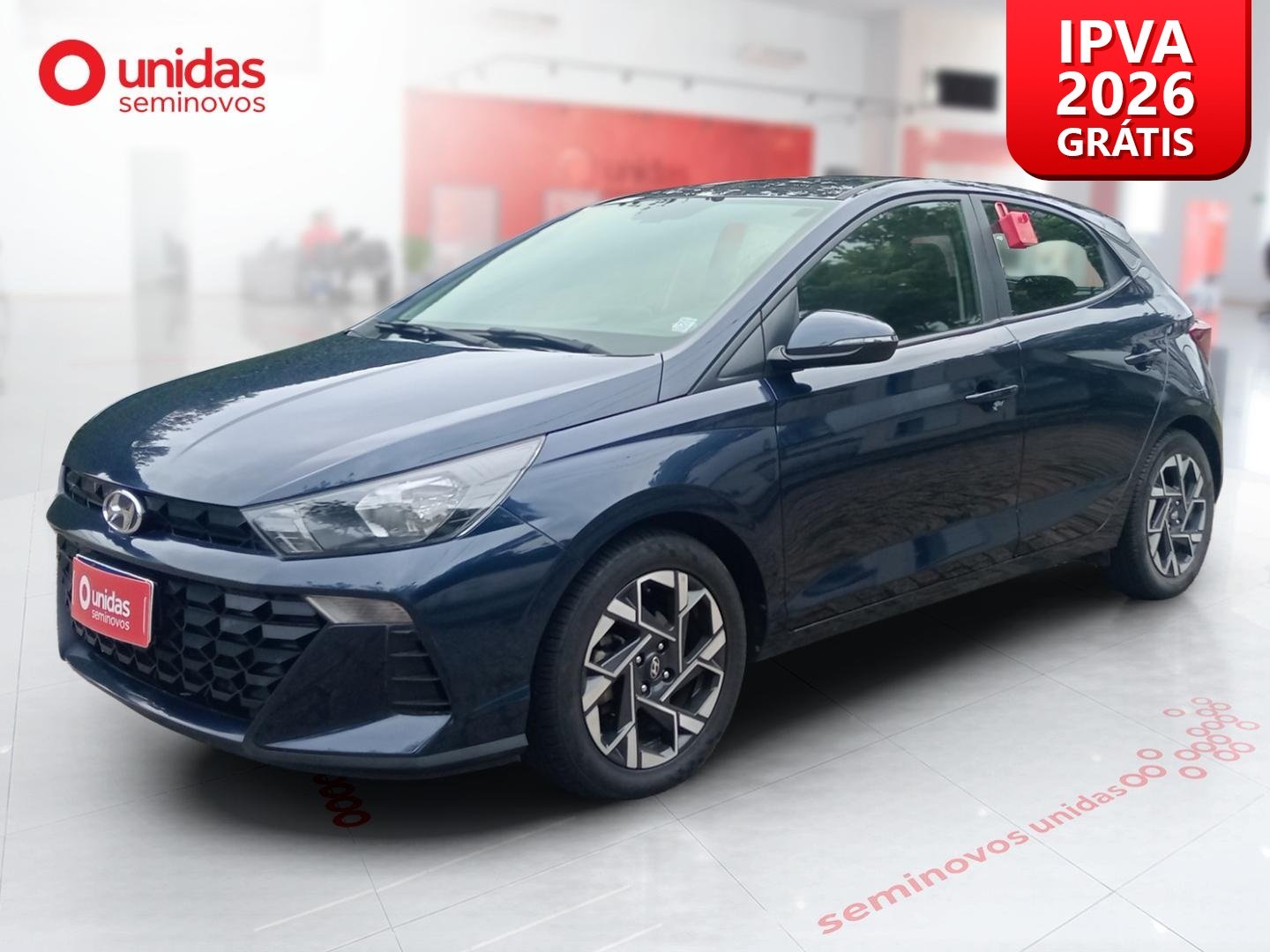 Hyundai HB20 Comfort 1.0 TB Flex 12V Aut na cor Branco em Joinville / SC - 973073