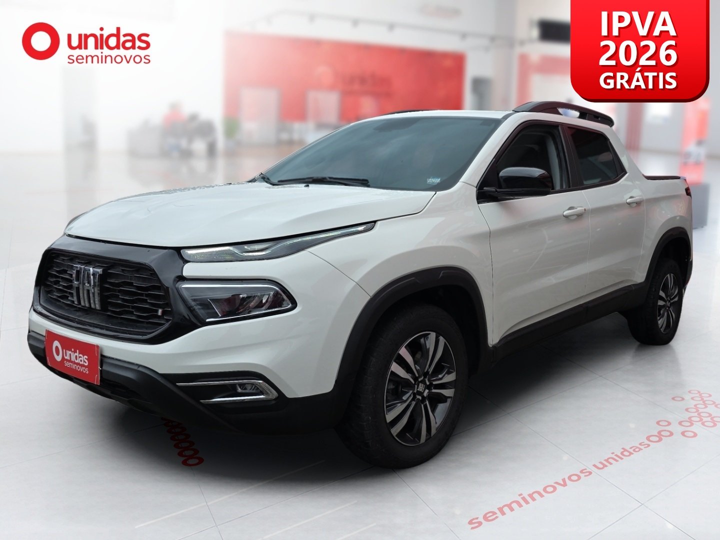 Fiat Toro Freedom 1.3 T270 4x2 Flex Aut. na cor Branco em Joinville / SC - 973074