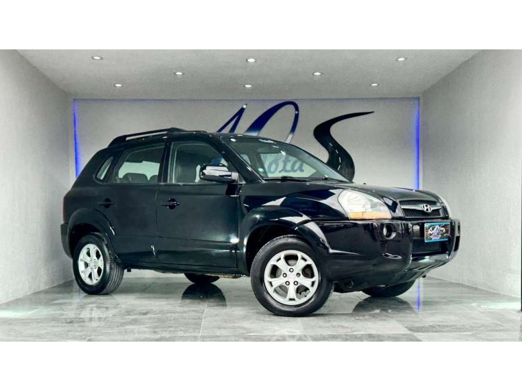Hyundai Tucson GLS 1.6 Turbo 16V Aut. na cor Preto em Curitiba / PR - 973080