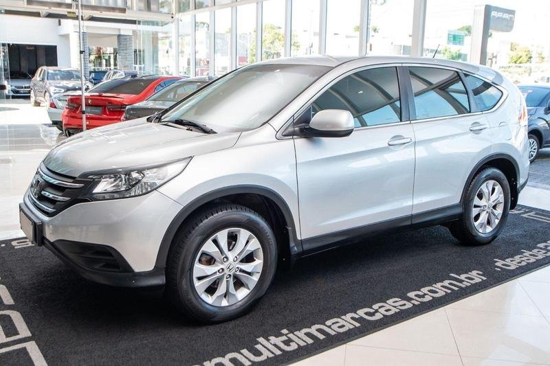 Honda CR-V LX 2.0 16V 2WD/2.0 Flexone Aut. na cor Prata em Curitiba / PR - 973101