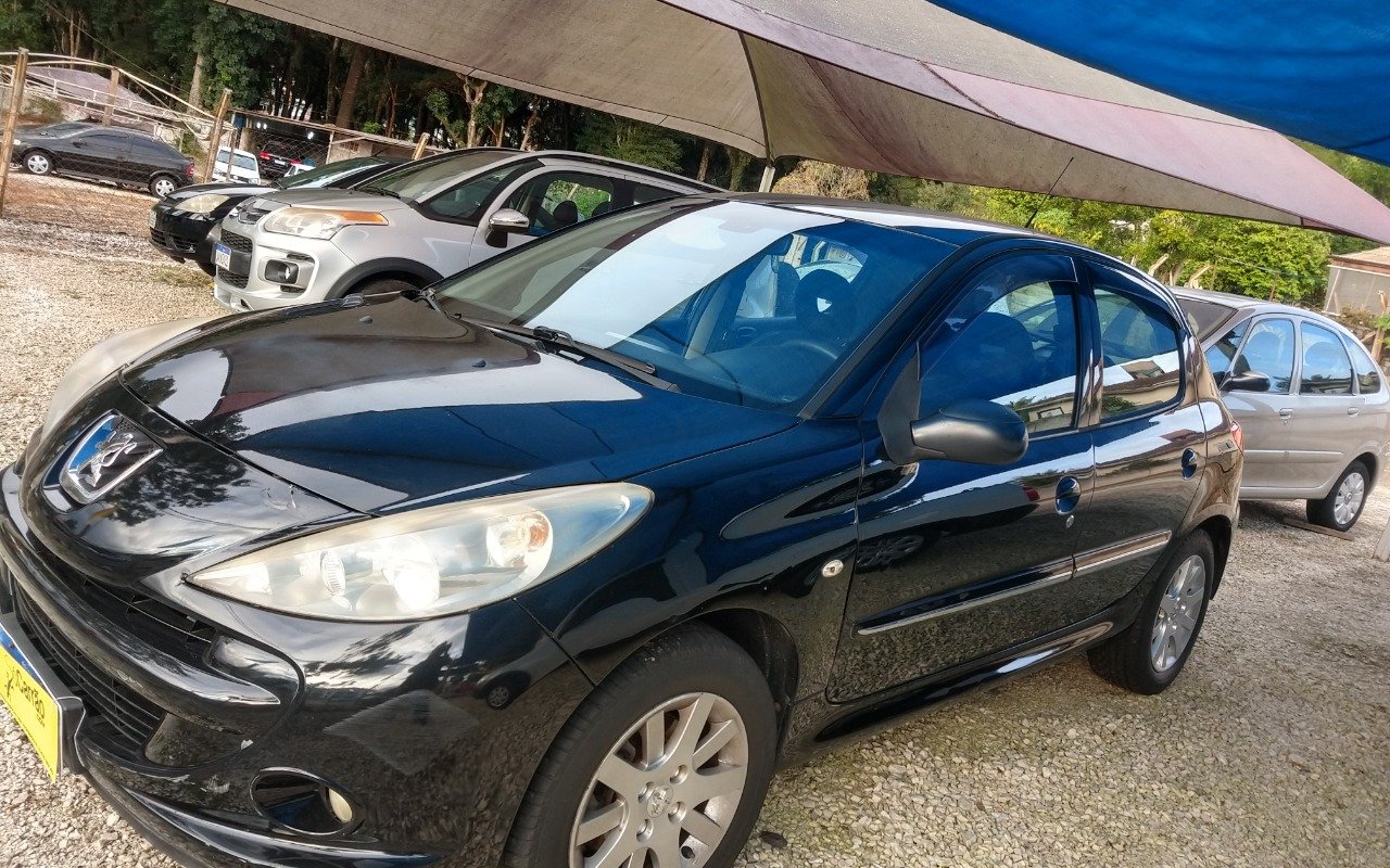 Peugeot 207 XS 1.6 Flex 16V 5p Aut. na cor Preto em Curitiba / PR - 973212