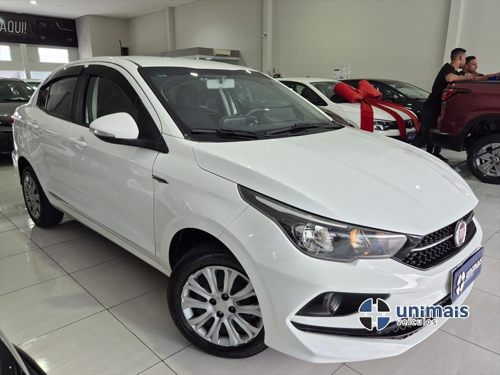 Fiat Cronos DRIVE 1.3 8V Flex na cor Branco em Campinas / SP - 973214