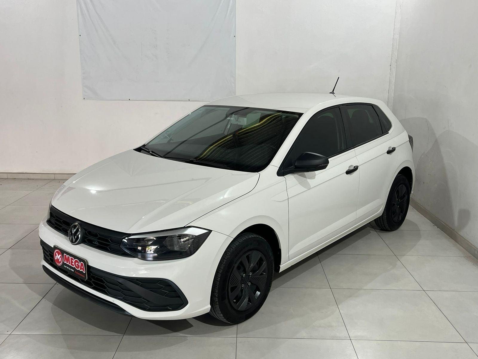 Volkswagen Polo Track 1.0 Flex 12V 5p na cor Branco em Guaramirim / SC - 973279