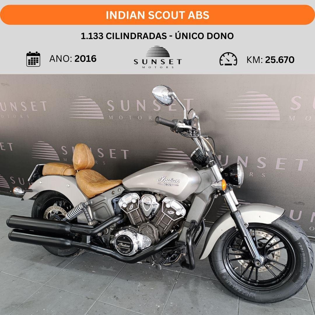 INDIAN SCOUT  na cor Prata em Itajaí / SC - 973300